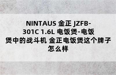 NINTAUS 金正 JZFB-301C 1.6L 电饭煲-电饭煲中的战斗机 金正电饭煲这个牌子怎么样